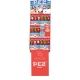 Temporary Cardboard Floor Displays for Holiday Candy