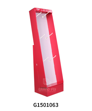 Wal-mart Corrugated Powerwing Displays for Holiday Gifts