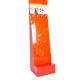 rdboard Retail Display with PegHook for Dog Chain