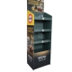 Custom 4 Shelf Cardboard FSDU Stand for Coffee