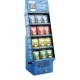 Custom 4 Tier Cardboard Floor Display for Coffee Bags