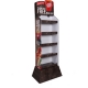 Custom 5 Tier Cardboard Floor Display for Coffee Cup