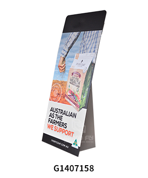 Custom Cardboard Advertising Standee Display for Pet Food Custom Cardboard Advertising Standee Display for Pet Food