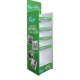 Custom Cardboard Floor Display Stand for Dog Food