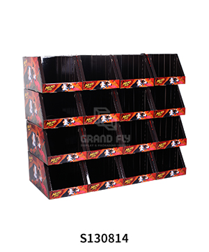 Custom Modular Stackable PDQ Pallet Display for Pet Toys