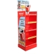 Custom Nestle Coffee Cardboard FSDU Display Stand
