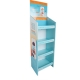 Soda Drink 4 Shelf Cardboard Floor Display Stand