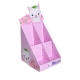 Corrugated Counter Top Display Boxes with 4 Dividers