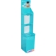 Custom Cardboard Advertising Floor Displays for Sunscreen Cream