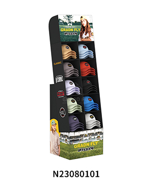 Custom Cardboard Display Stand for HatCap