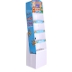 Custom Cardboard Floor Shipper Displays with Tier for Candies