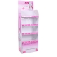 Custom Cardboard Point of Sale Display Floor Stand for Body Wash