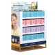 Custom Cardboard Retail Pallet Displays for HeadsetEarphone
