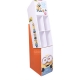 Custom Cardboard Toy Floor Displays with Pockets for Retail