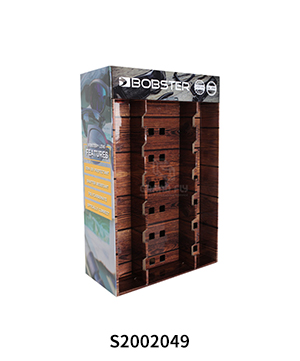 Custom Corrugated Sidekick Displays for Sunglasses