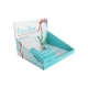 Custom Counter Top Display Box with Brochure Holder