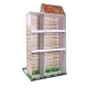 Custom Desgin Cardboard POP Retail Display Stand for Dog Food