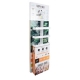 Custom Design Soap POP Cardboard Floor Display Stand