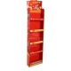 Custom Printed 5 Shelf Cardboard Hangsell for Biscuits