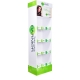 Garnigr Skin Care Product Cardboard Retail Floor Display Unit