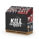 Walmart Cardboard Half Pallet Display Bin for Energy Drinks