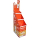 Custom Corrugated 3-Tiered Floor Display for Sunscreen Cream