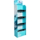 Custom Easy Assembly Cardboard Shelf Floor Displays