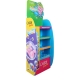 Custom Printed Corrugated Cardboard Displays for Shower Gel