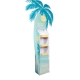 Custom Surfboard & Coconut Tree Shape Cardboard POS Display Stand