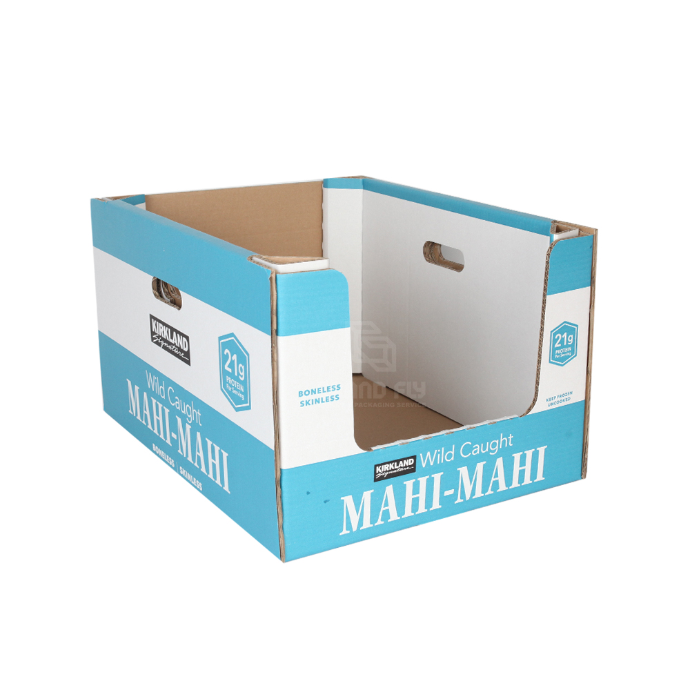 Corrugated Club Stackable PDQ Display Display