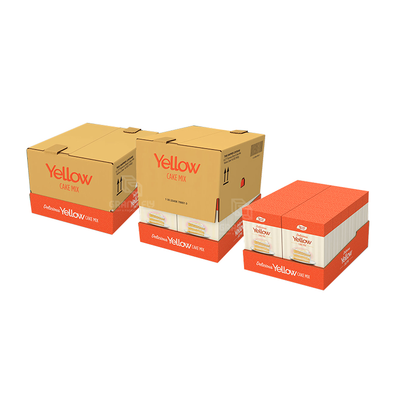 Corrugated Shelf Ready Packaging Shipper