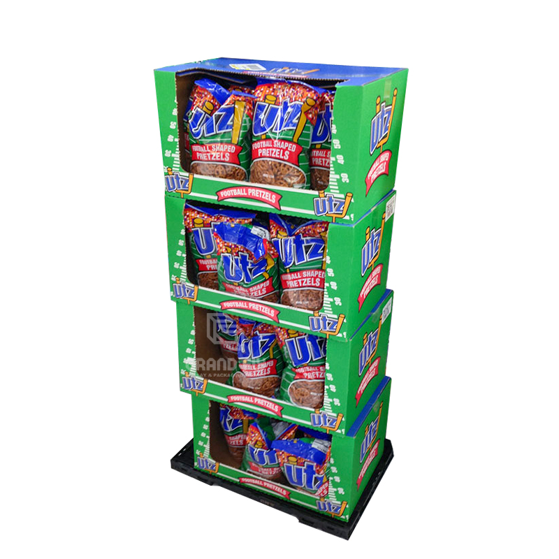 PDQ Display Box Stacker