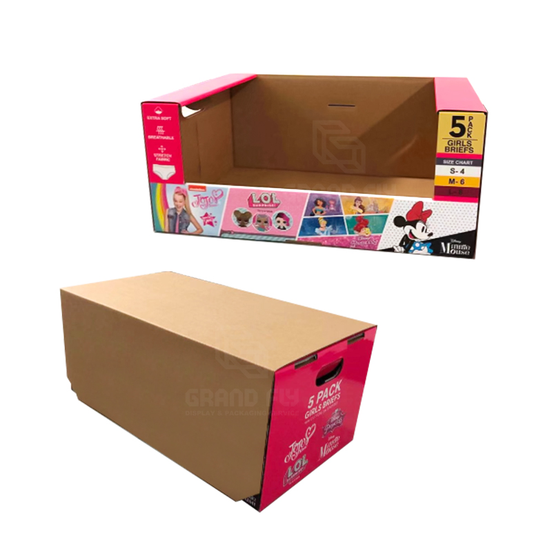 Sam's Club Stackable PDQ Trays