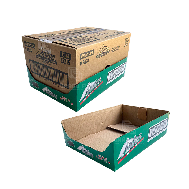 Shelf Ready Display Tray with Carton