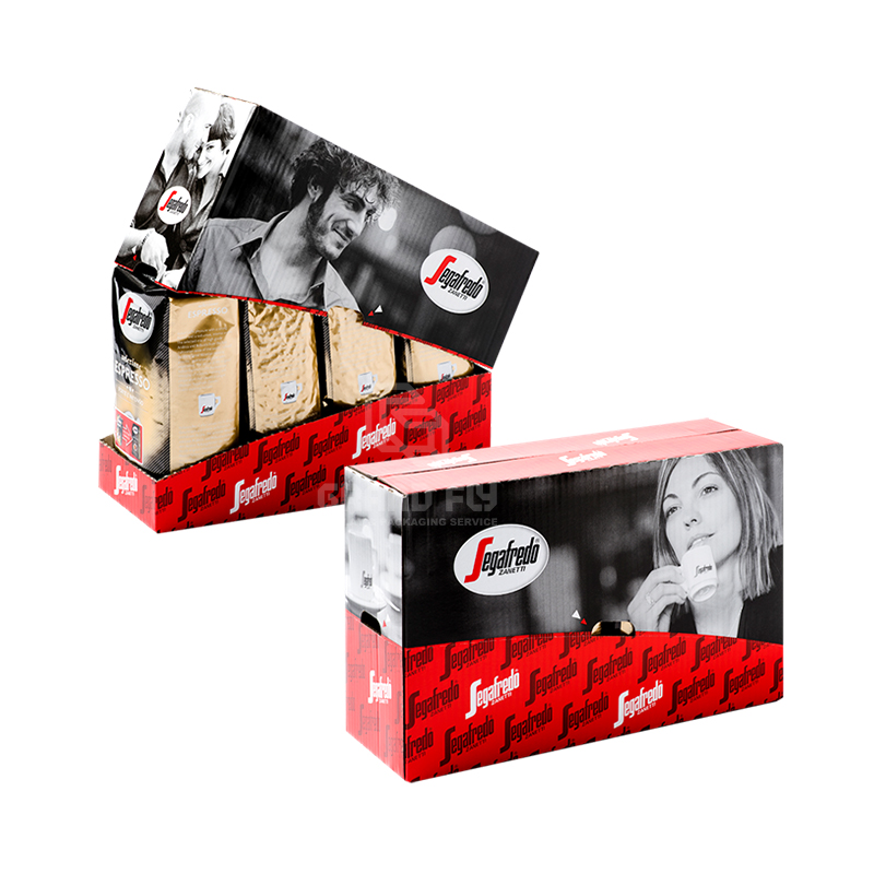 Shelf Ready Packaging Box