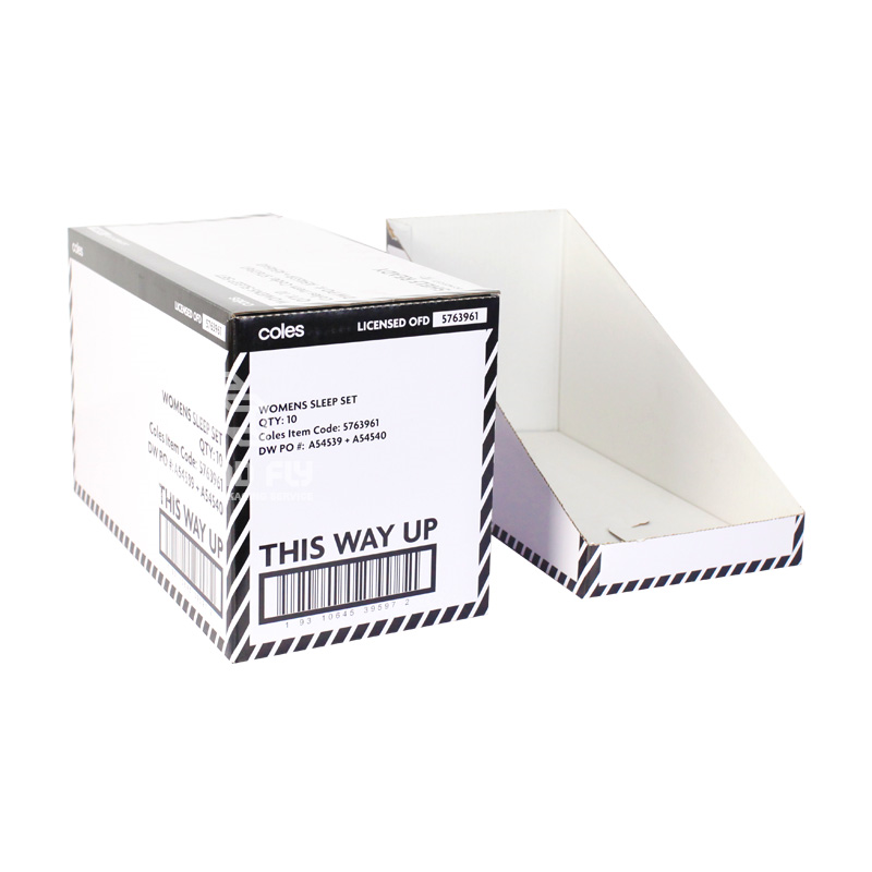 Shelf Ready Packaging Shipper Carton
