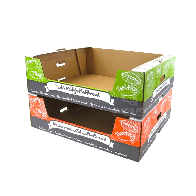 Shelf Ready Packaging - Stackable PDQ Trays