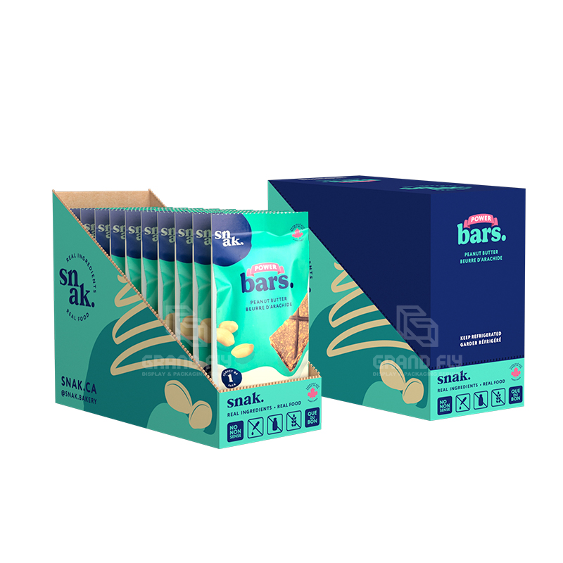 Shelf Ready Packaging for Candy