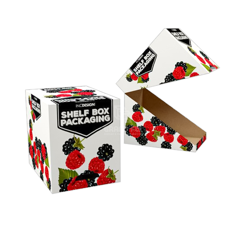 Shelf Ready Tray Box