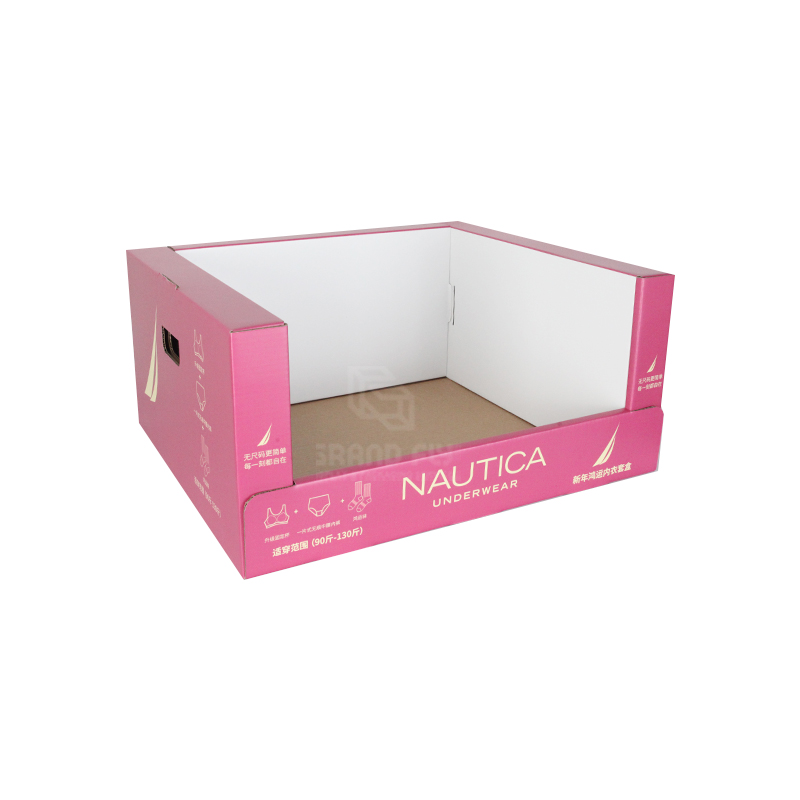 Stackable PDQ Display Box