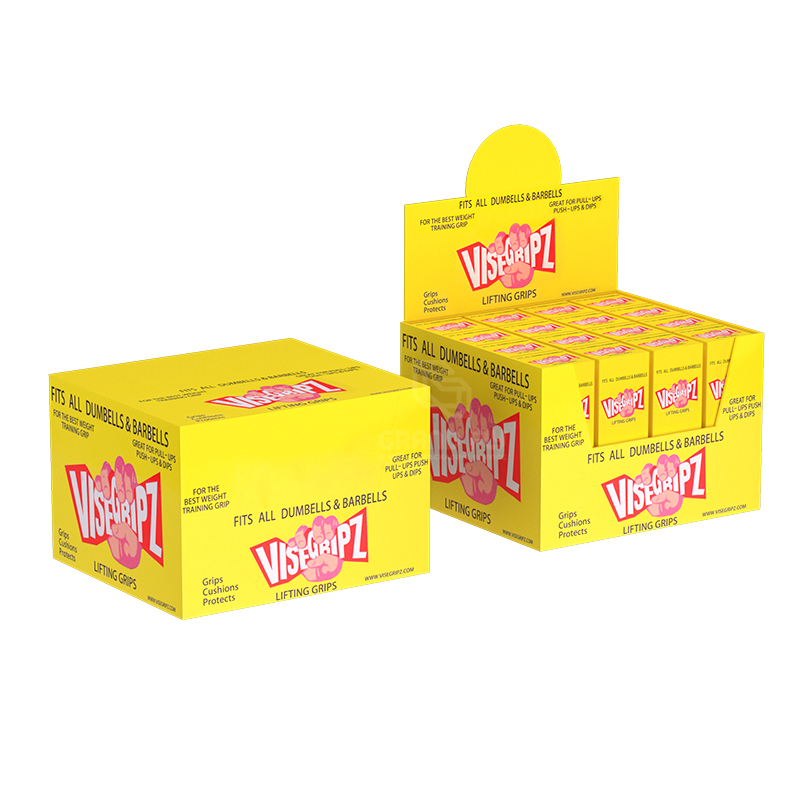 Tear Away Shelf Ready Display Box