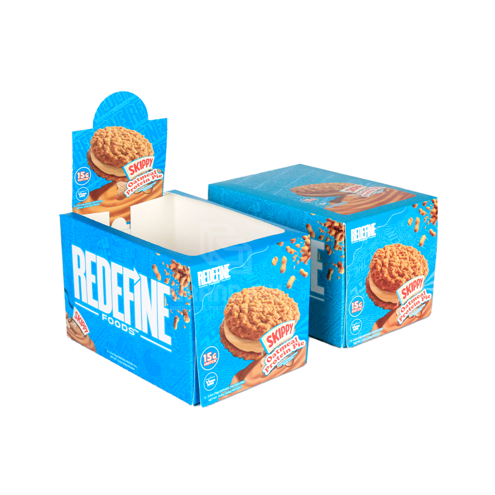 Tear Away folding Shelf Ready Packaging Box