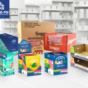 Custom Shelf Ready Packaging