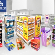 5 Key Advantages of Cardboard Displays