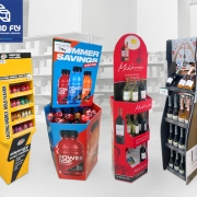 Maximizing Liquor & Drinks Sales with Custom Cardboard POS Displays