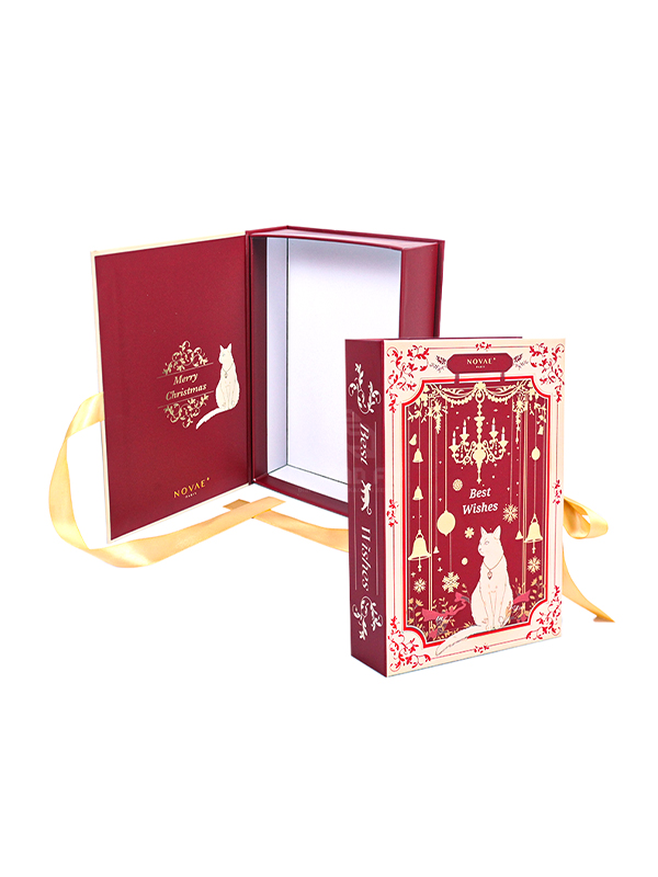 Book Style Rigid Boxes
