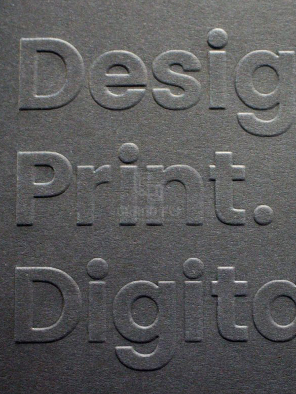 Embossing