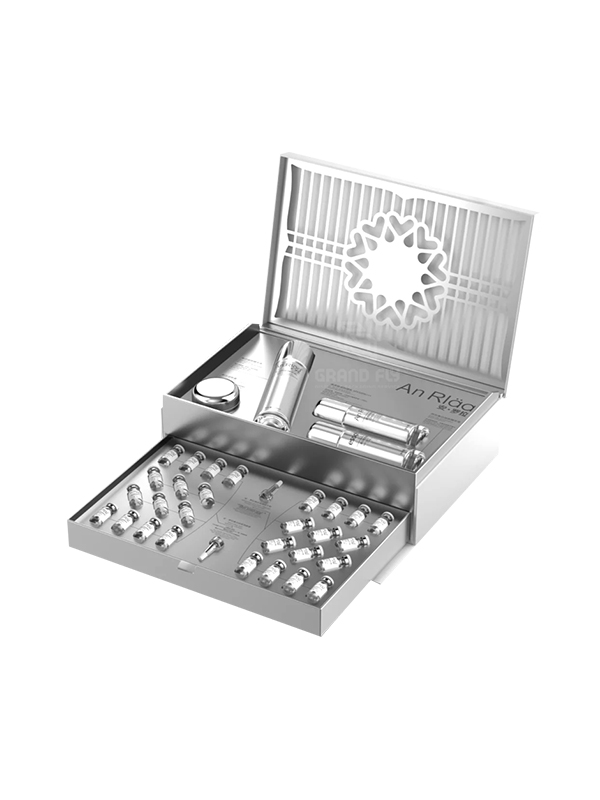 Hinged Lid 2 Tier Rigid Boxes