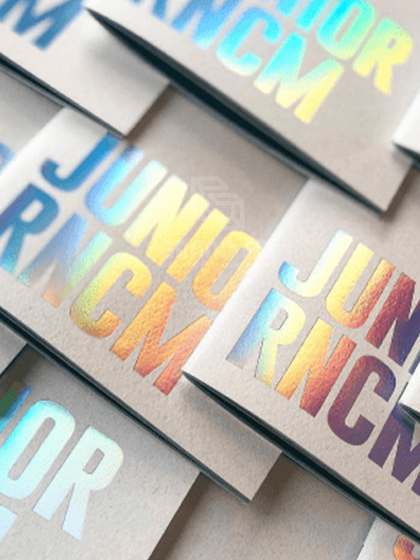 Holographic Foiling