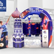 Win at FIFA 2026 with High-Impact Cardboard Displays